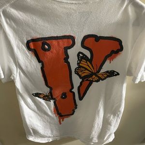 Real Juice Wrld x vlone tee